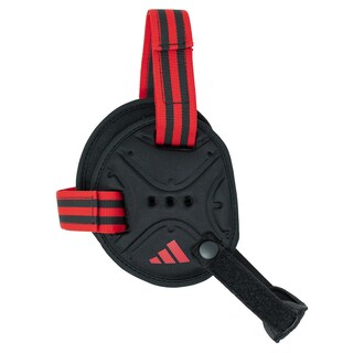 Foto 1 | Protector De Orejas De Lucha Adidas Youth Wizard Negro/rojo - Venta Internacional.