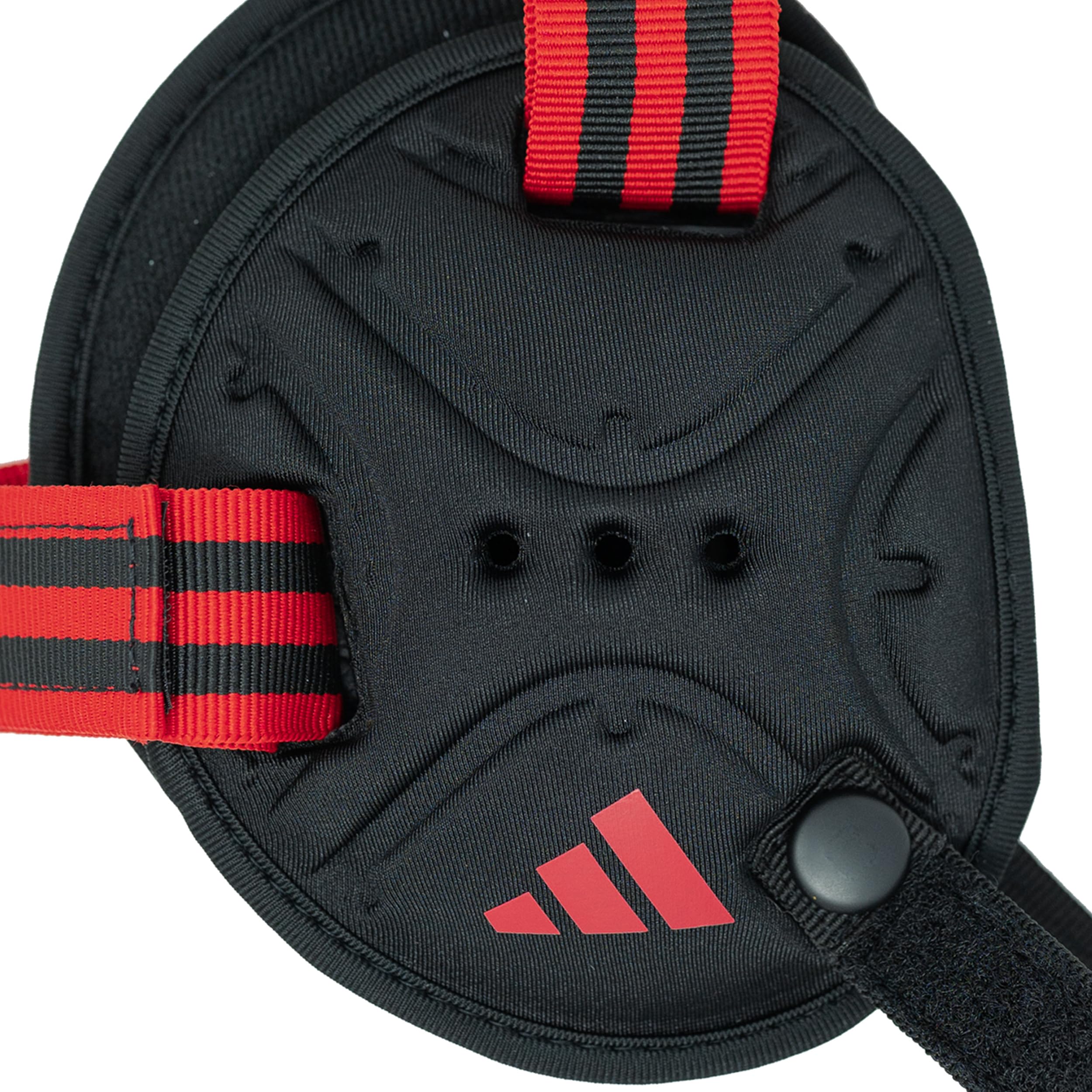 Foto 3 pulgar | Protector De Orejas De Lucha Adidas Youth Wizard Negro/rojo - Venta Internacional.