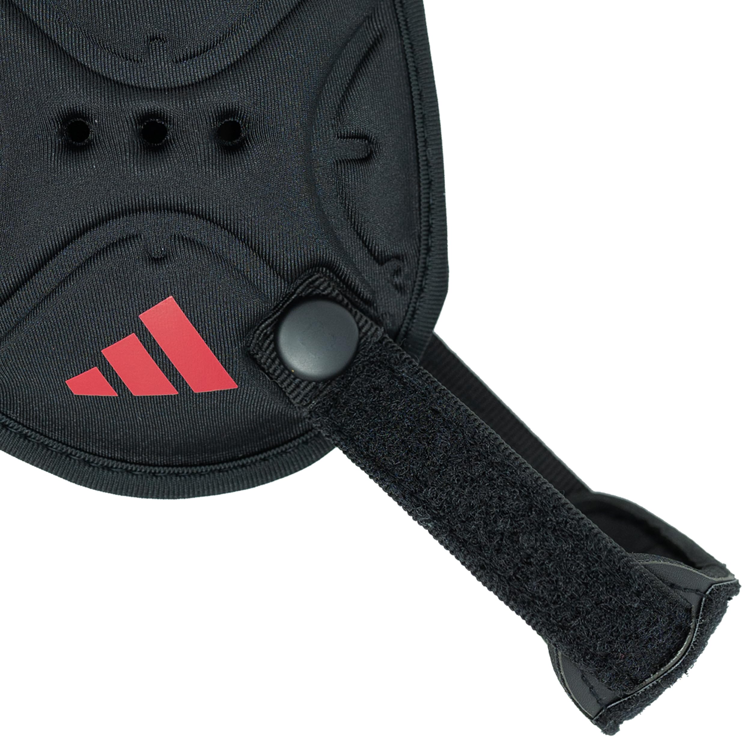 Foto 4 pulgar | Protector De Orejas De Lucha Adidas Youth Wizard Negro/rojo - Venta Internacional.