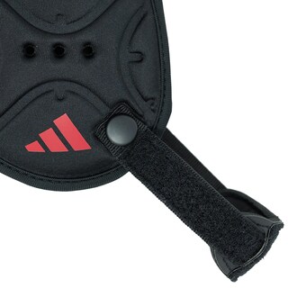 Foto 3 | Protector De Orejas De Lucha Adidas Youth Wizard Negro/rojo - Venta Internacional.