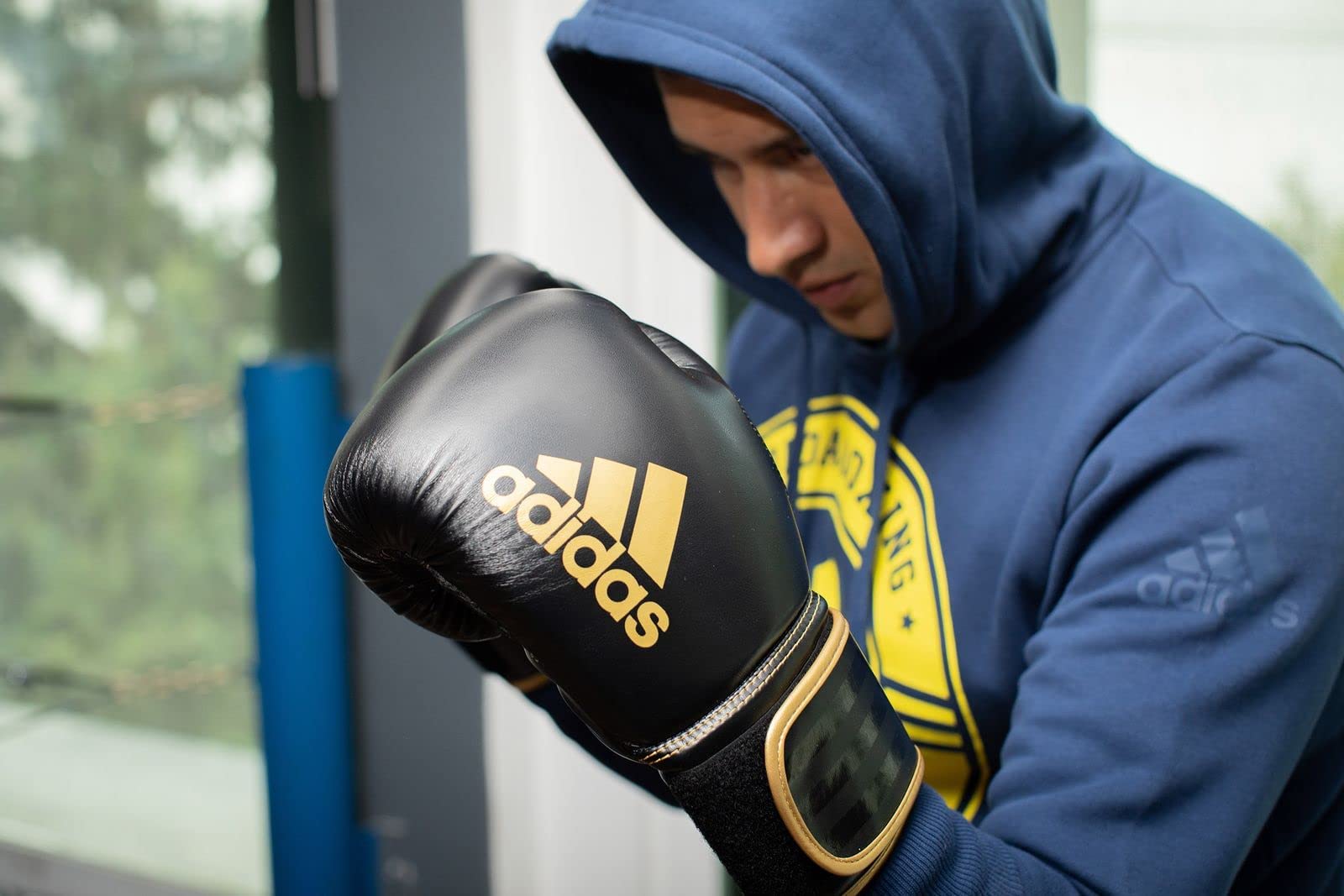 Foto 5 pulgar | Guantes De Boxeo Adidas Hybrid 80 Para Boxeo, Kickboxing, Mma - Venta Internacional.