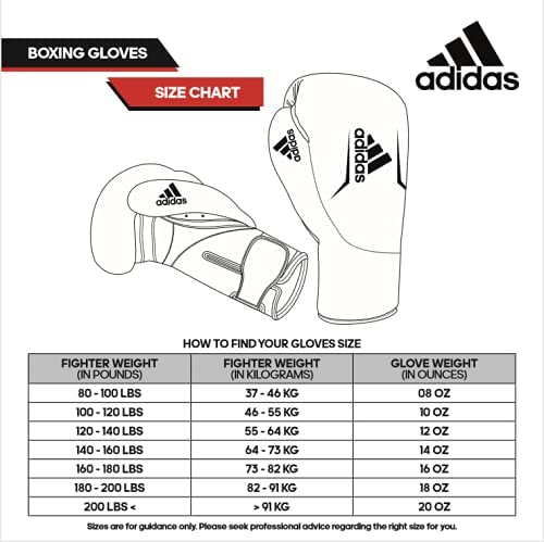 Foto 6 pulgar | Guantes De Boxeo Adidas Hybrid 80 Para Boxeo, Kickboxing, Mma - Venta Internacional.