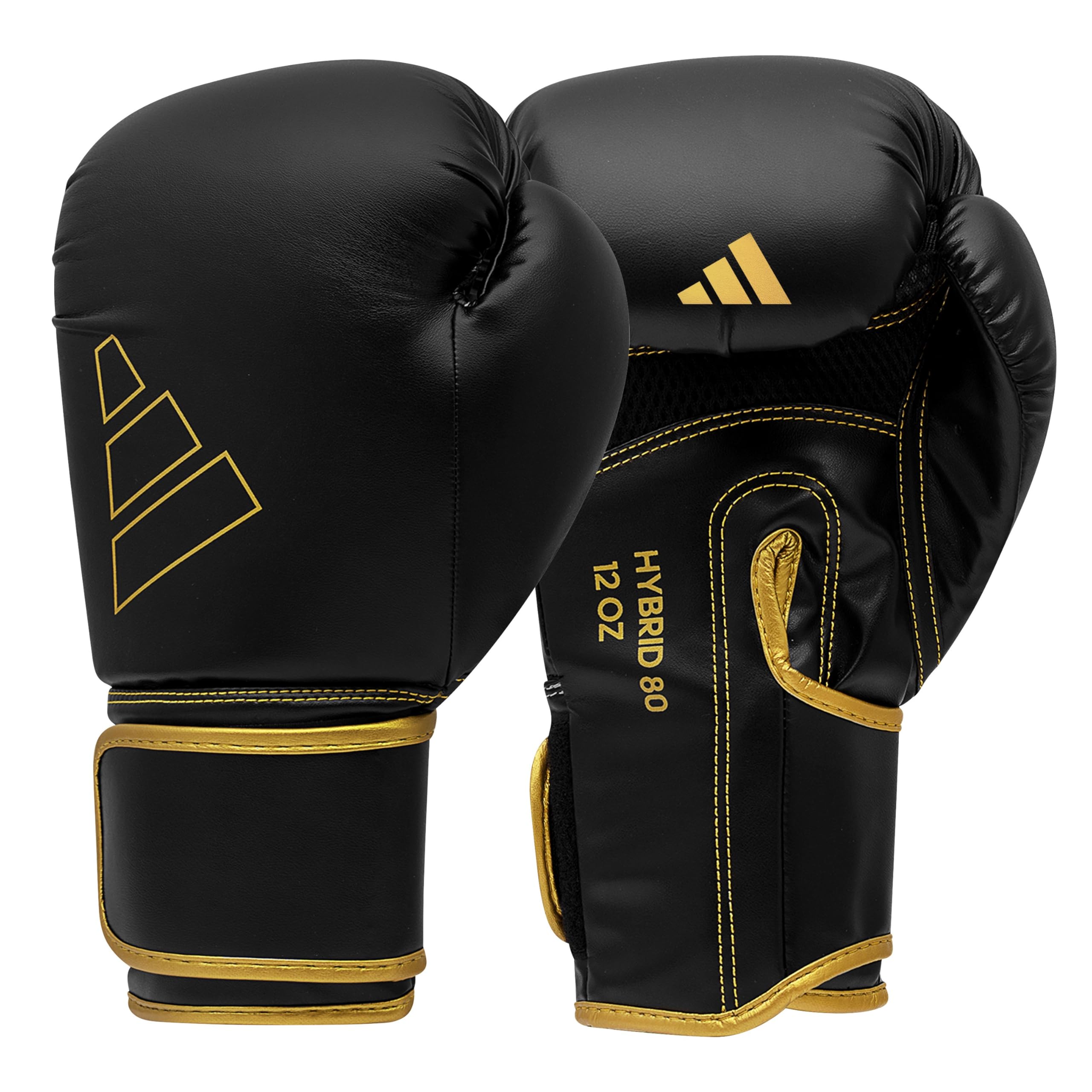 Foto 2 pulgar | Guantes De Boxeo Adidas Hybrid 80 De 6 Oz Para Boxeo, Kickboxing, Artes Marciales Mixtas - Venta Internacional.
