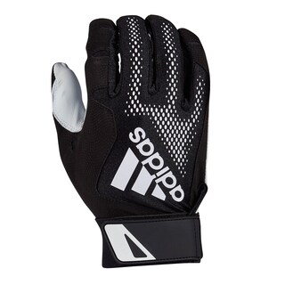 Foto 1 | Guante De Bateo Adidas Diamond King 3.0 De Piel Negro/blanco - Venta Internacional.