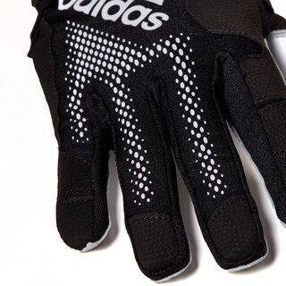 Foto 3 | Guante De Bateo Adidas Diamond King 3.0 De Piel Negro/blanco - Venta Internacional.