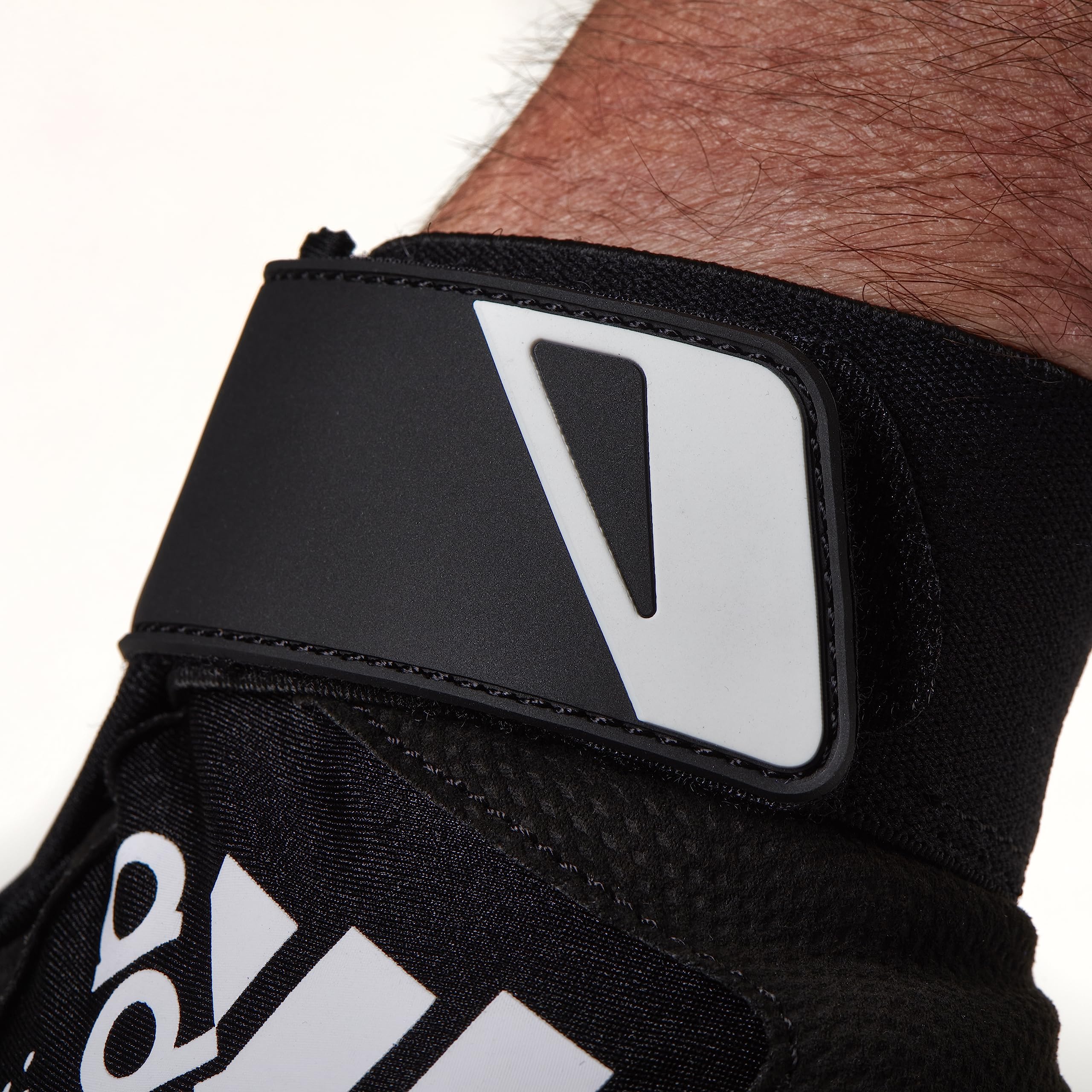 Foto 6 pulgar | Guante De Bateo Adidas Diamond King 3.0 De Piel Negro/blanco - Venta Internacional.