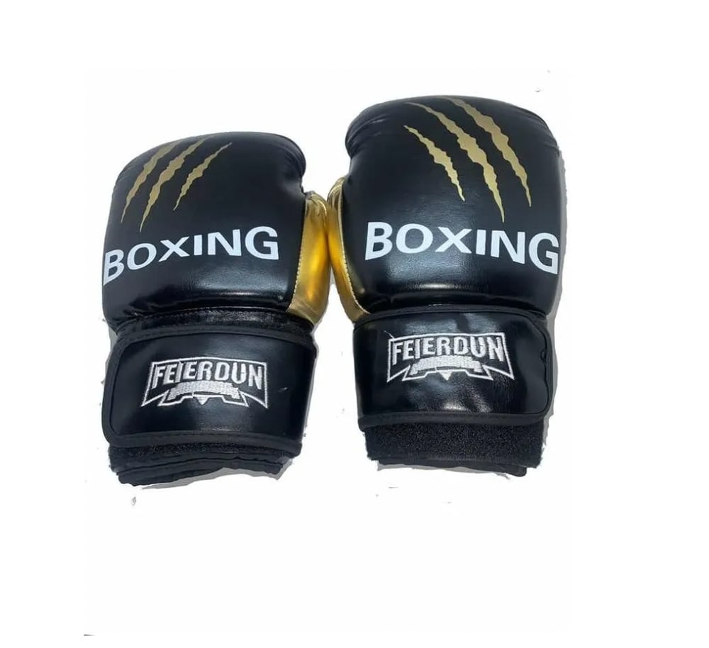 Foto 5 pulgar | Guantes De Boxeo Pro De 12 Onzas Para Karate, Kung-fu, Muay Thai, Etc. - Venta Internacional.