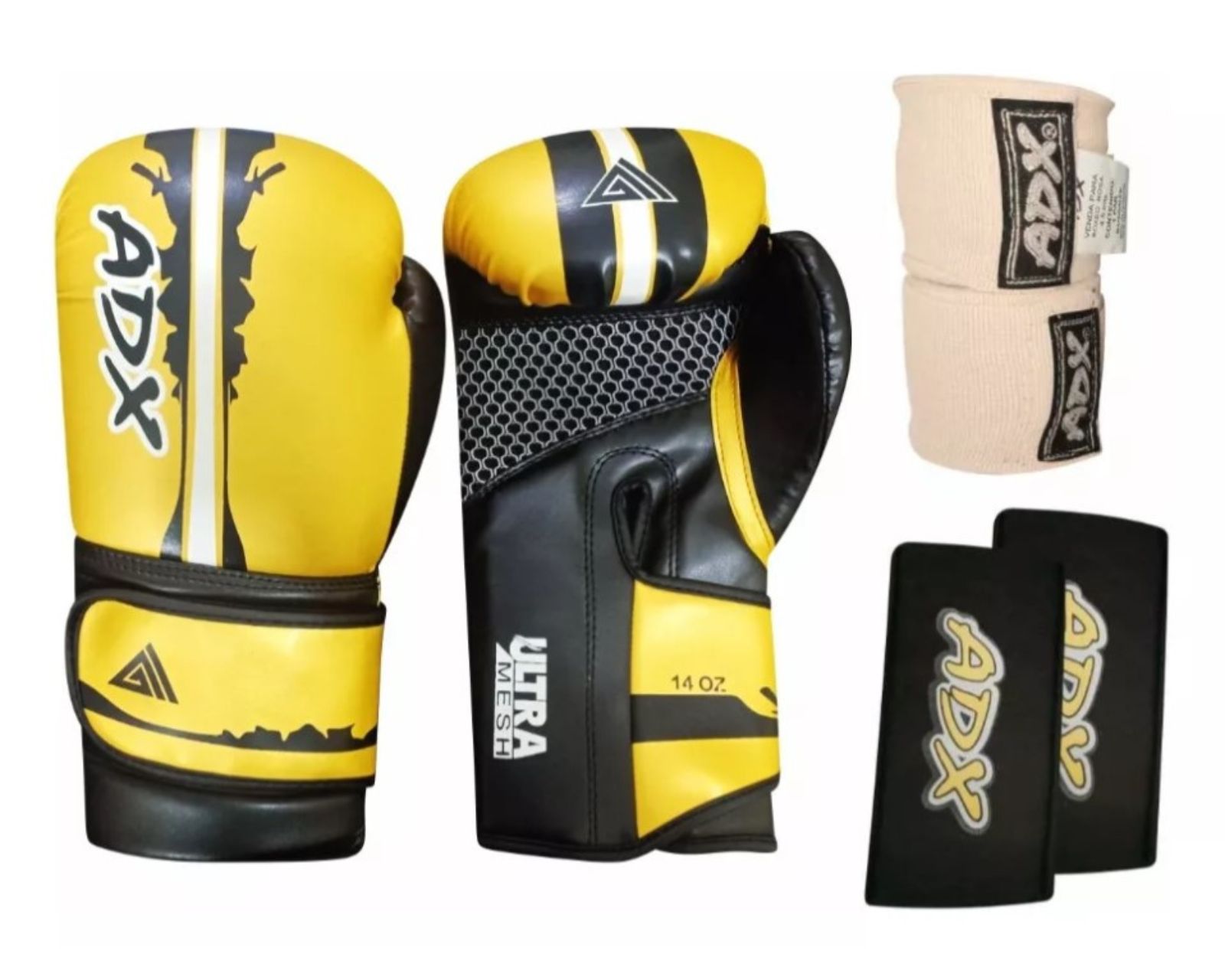 Foto 3 pulgar | Kit De Guantes Box Adx Furious