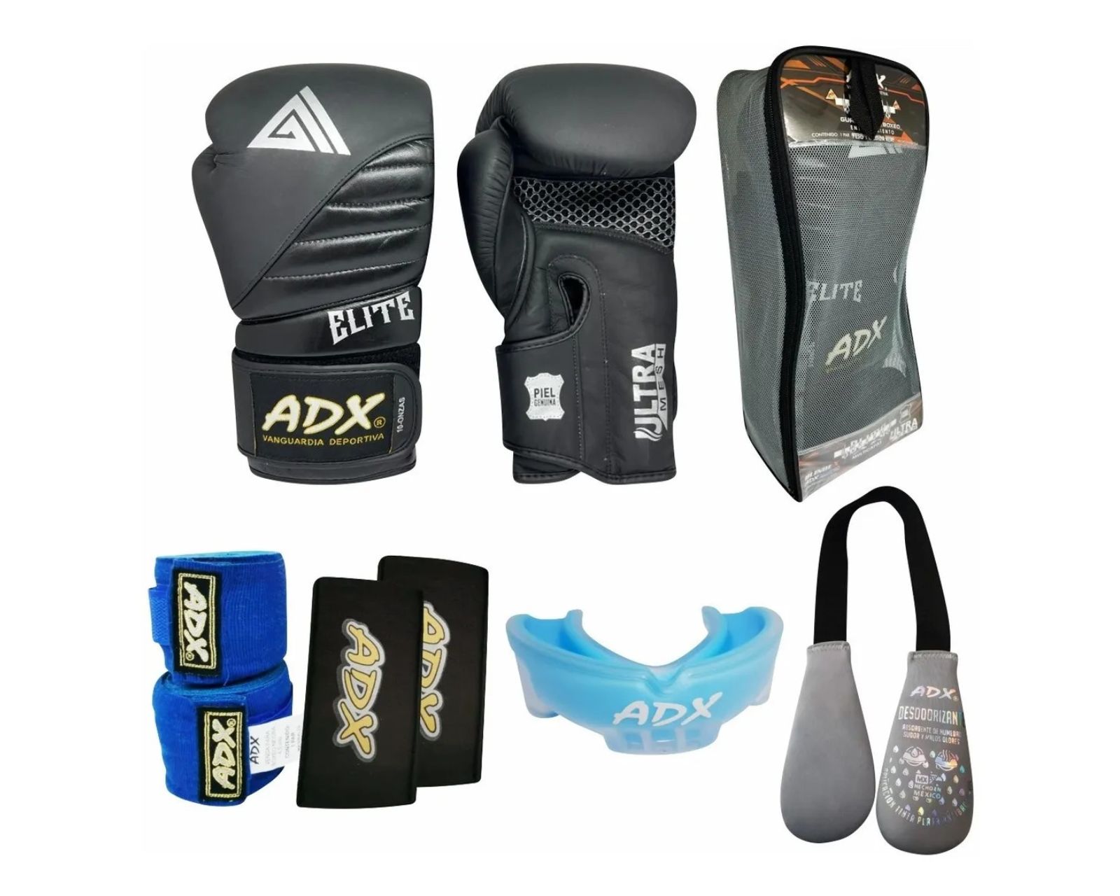 Foto 3 pulgar | Guante Para Box Adx Elite