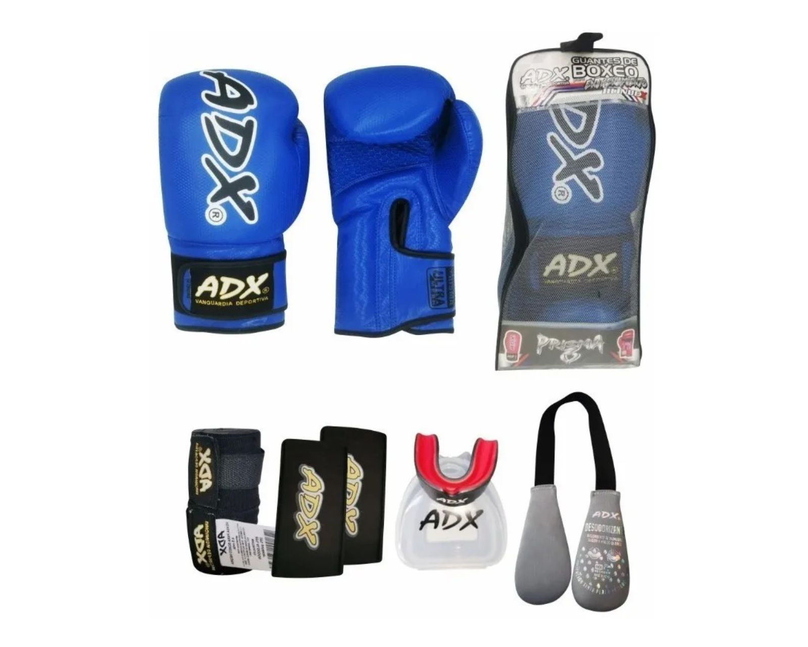 Foto 3 pulgar | Kit Guantes Para Box Adx Prisma 3