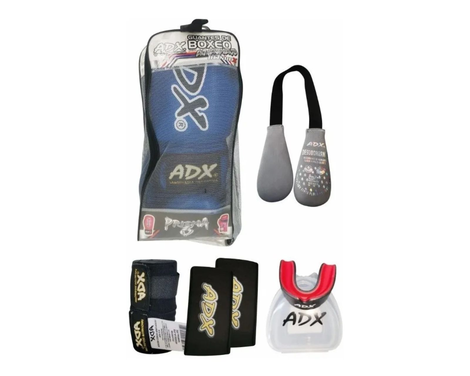 Foto 4 pulgar | Kit Guantes Para Box Adx Prisma 3