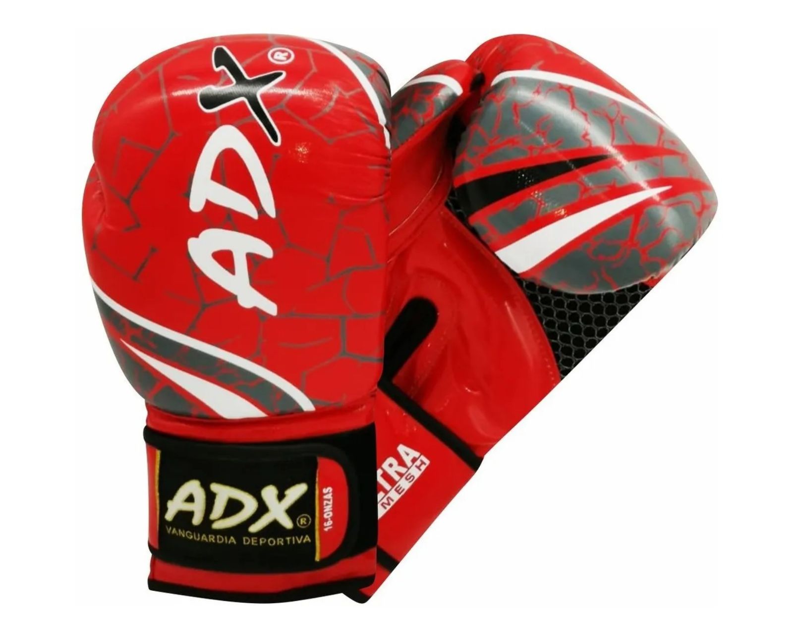 Foto 4 pulgar | Kit De Guantes De Box Tribal2 Rojo 14 Oz