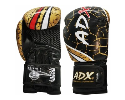 Foto 1 | Kit De Guantes De Box Tribal2 Dorado 16 Oz