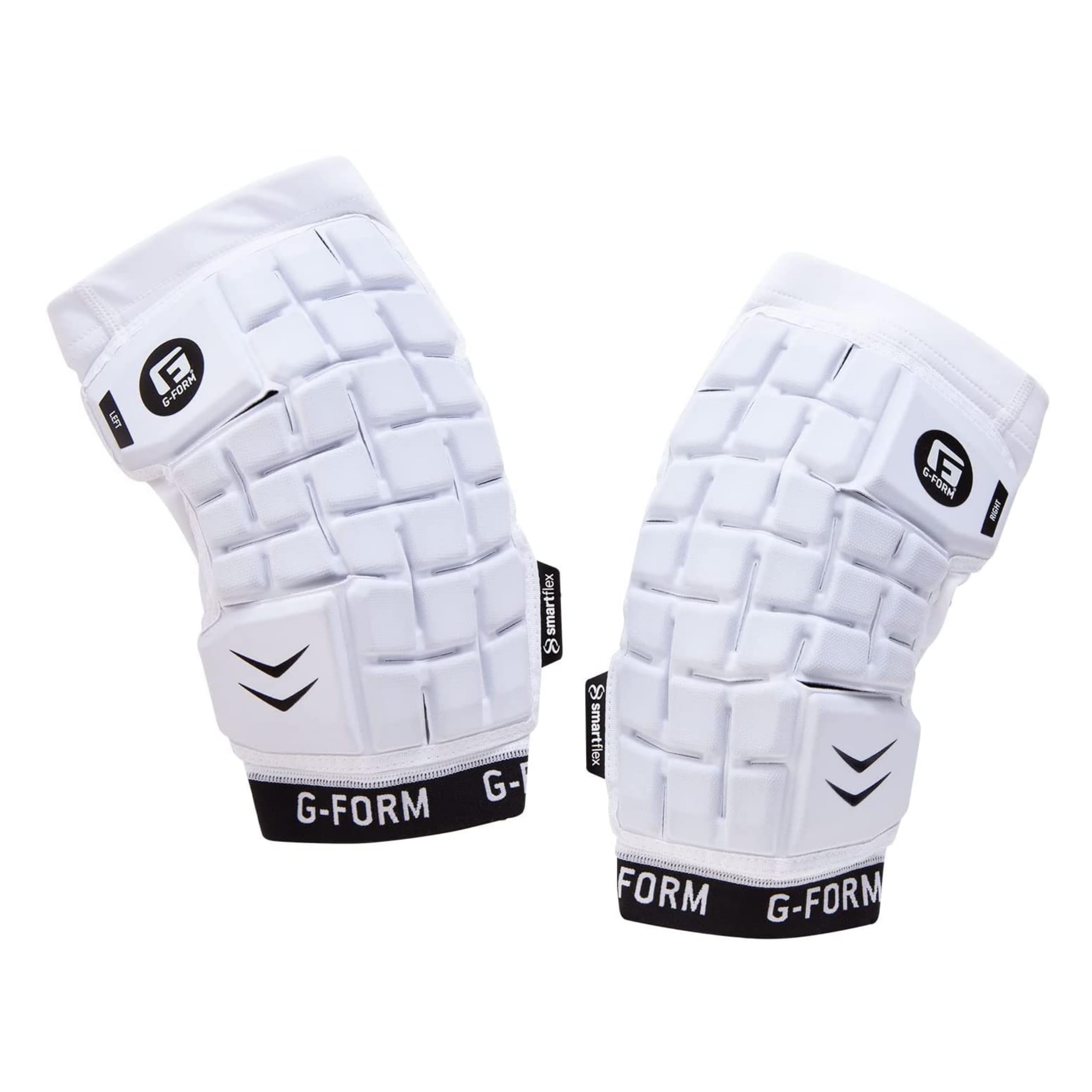 Foto 1 | Almohadillas Para Brazos G-form Unhinged Lacrosse, Transpirables, Blancas, Para Adultos, L - Venta Internacional.