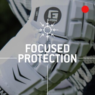 Foto 5 | Almohadillas Para Brazos G-form Unhinged Lacrosse, Transpirables, Blancas, Para Adultos, L - Venta Internacional.
