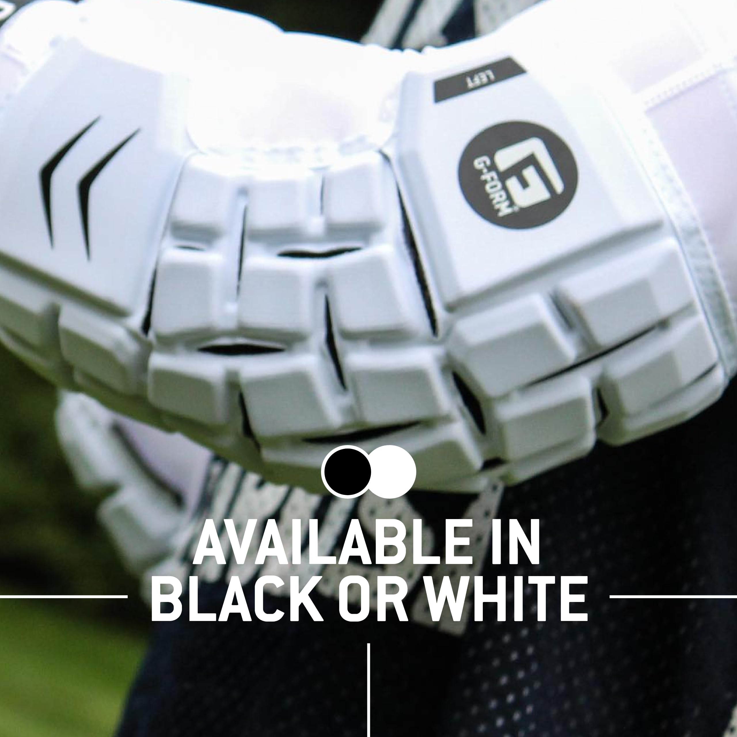 Foto 7 | Almohadillas Para Brazos G-form Unhinged Lacrosse, Transpirables, Blancas, Para Adultos, L - Venta Internacional.