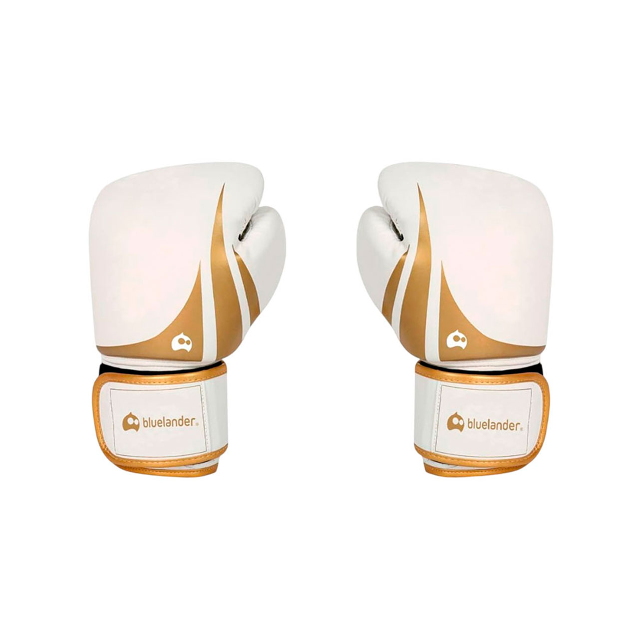 Foto 2 | Kit Maquina De Boxeo Con Guantes De 12 Oz Bluelander Blanco Con Protector Bucal