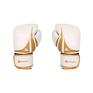 Foto 3 | Kit Maquina De Boxeo Con Guantes De 8 Oz Bluelander Blanco Con Protector Bucal