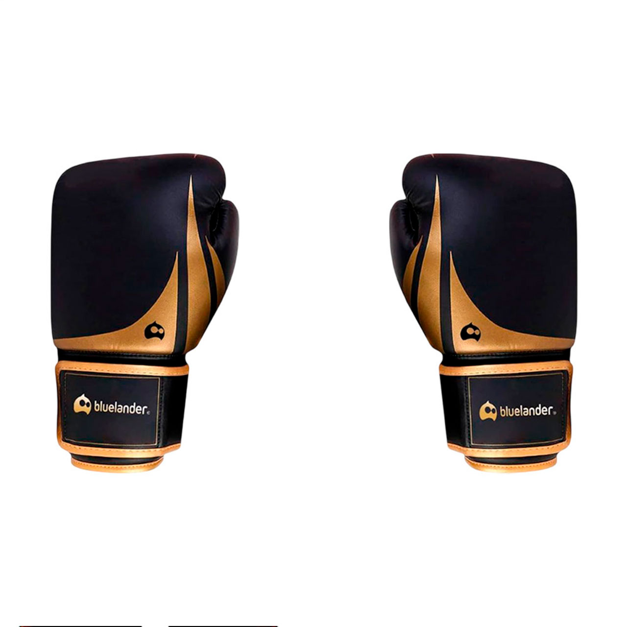 Foto 4 pulgar | Kit Maquina De Boxeo Con Guantes De 16 Oz Bluelander Negro Con Protector Bucal