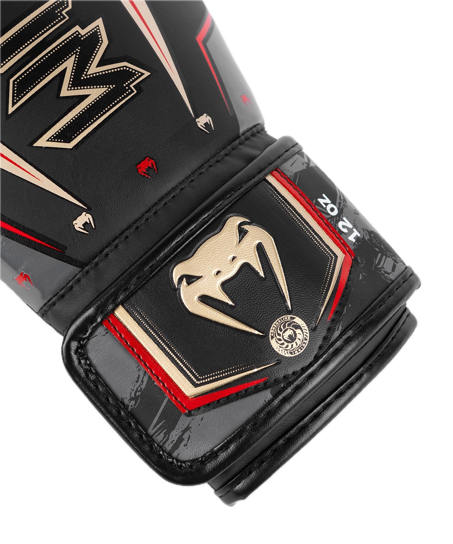 Foto 2 | Guantes De Boxeo Venum Elite Evo Negro/dorado/rojo Para Adultos - Venta Internacional.