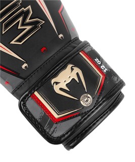 Foto 2 | Guantes De Boxeo Venum Elite Evo Negro/dorado/rojo Para Adultos - Venta Internacional.