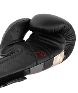 Foto 3 | Guantes De Boxeo Venum Elite Evo Negro/dorado/rojo Para Adultos - Venta Internacional.