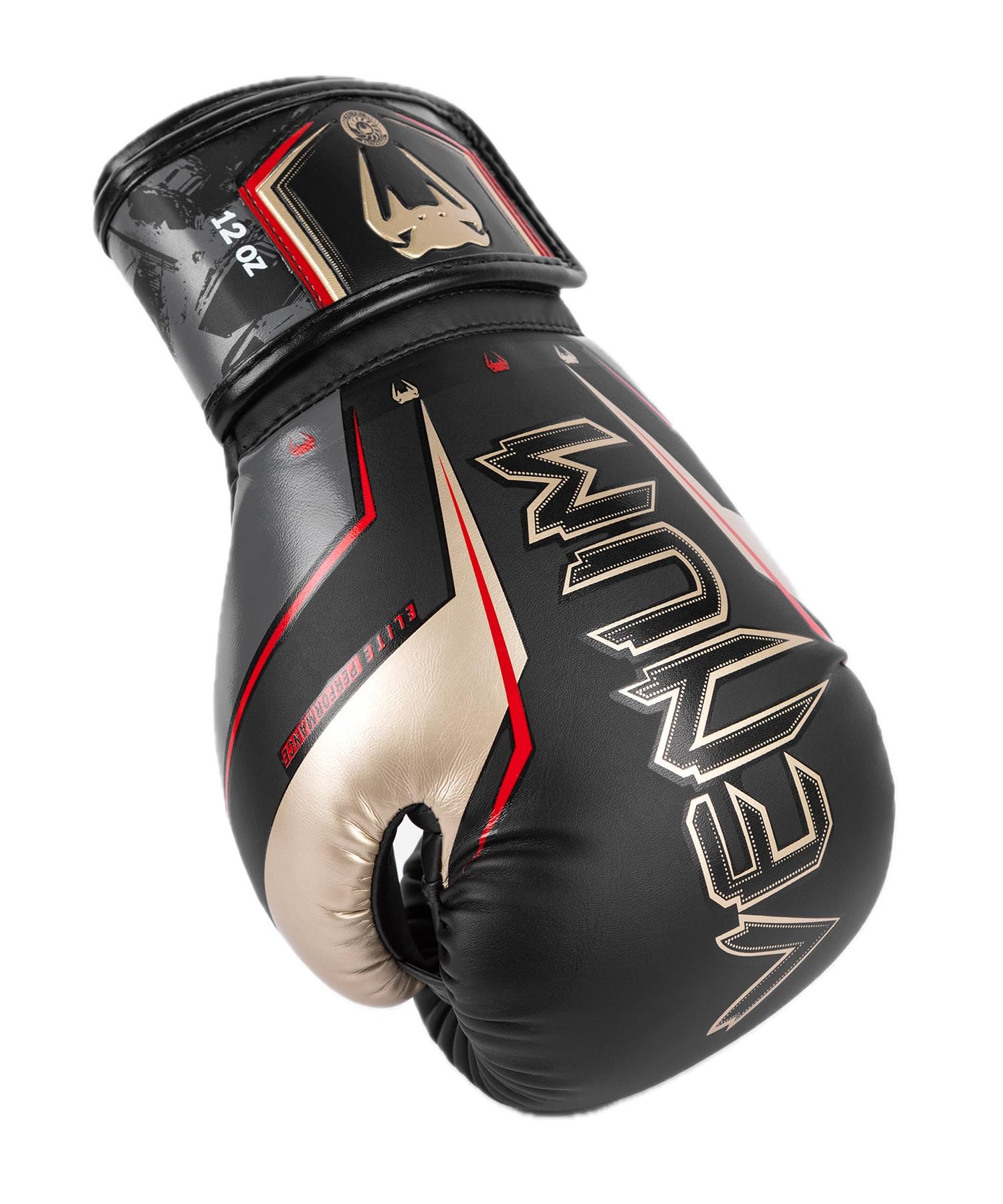 Foto 4 | Guantes De Boxeo Venum Elite Evo Negro/dorado/rojo Para Adultos - Venta Internacional.