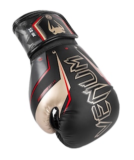 Foto 4 | Guantes De Boxeo Venum Elite Evo Negro/dorado/rojo Para Adultos - Venta Internacional.