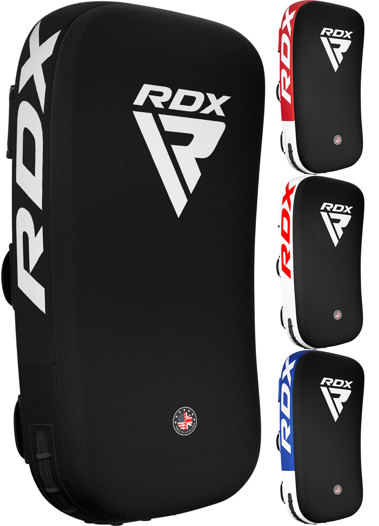 Foto 2 pulgar | Escudo Curvo Para Patear Kickboxing Muay Thai Pad Rdx Training - Venta Internacional.