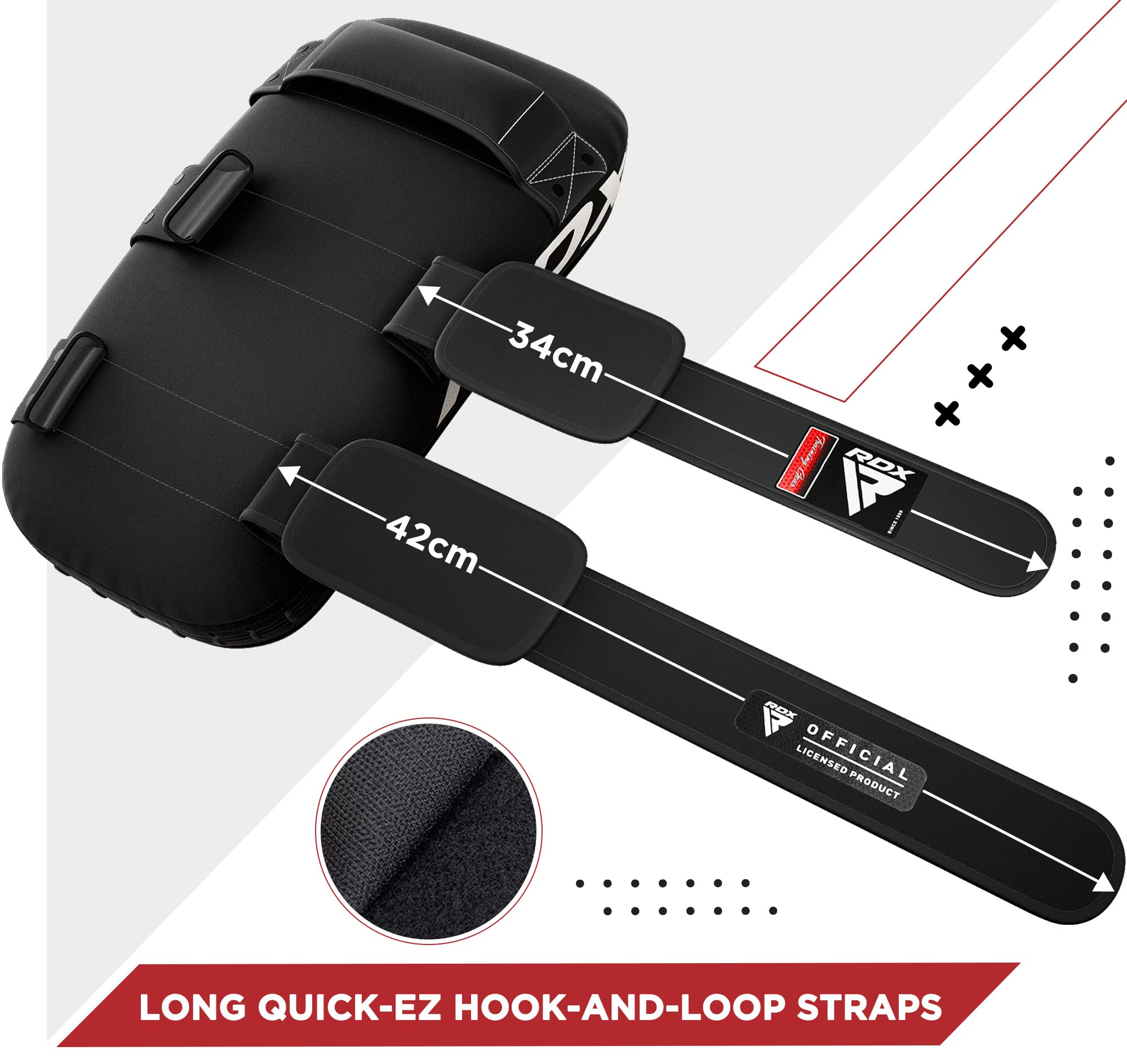 Foto 7 pulgar | Escudo Curvo Para Patear Kickboxing Muay Thai Pad Rdx Training - Venta Internacional.