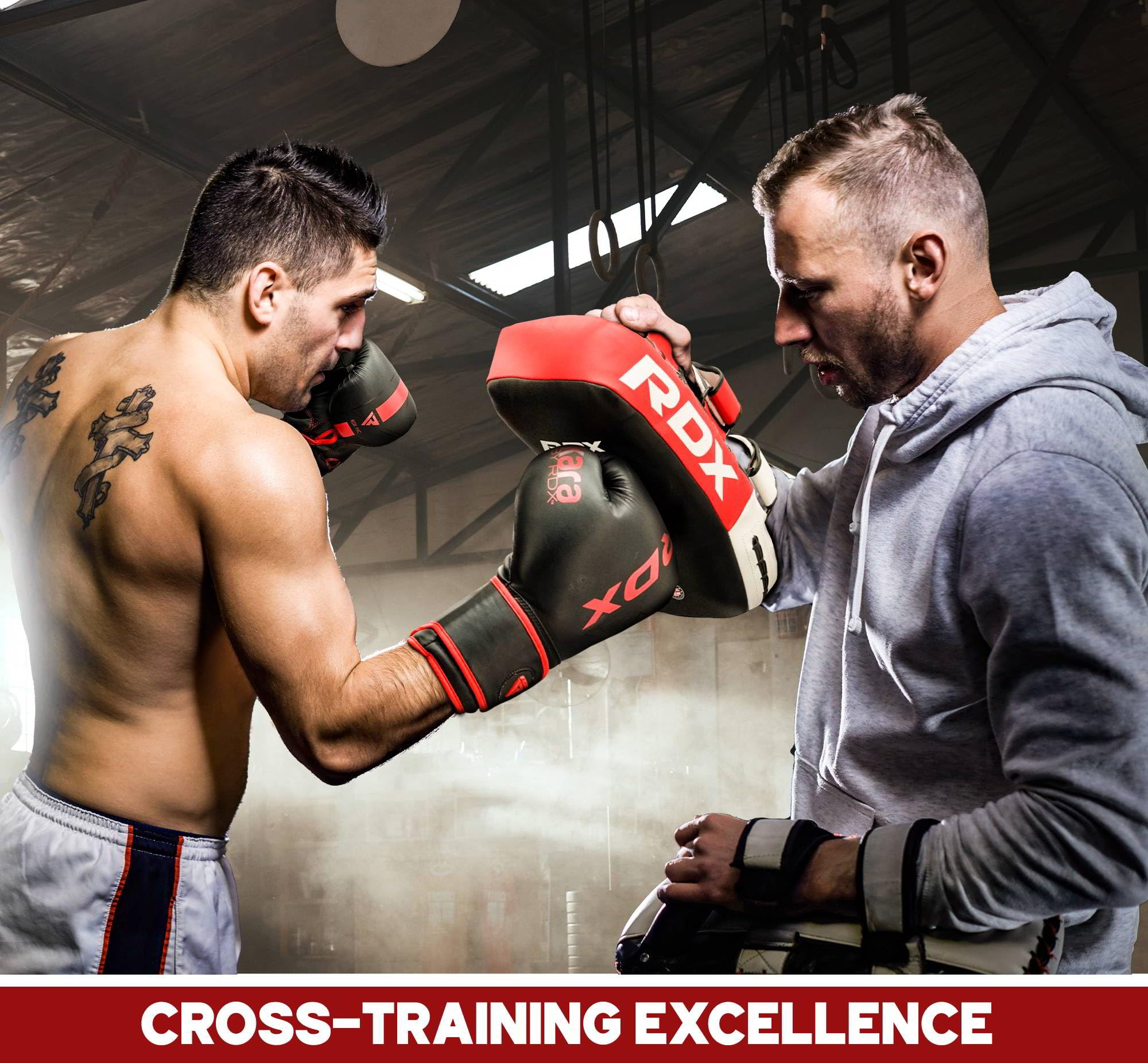 Foto 8 pulgar | Escudo Curvo Para Patear Kickboxing Muay Thai Pad Rdx Training - Venta Internacional.