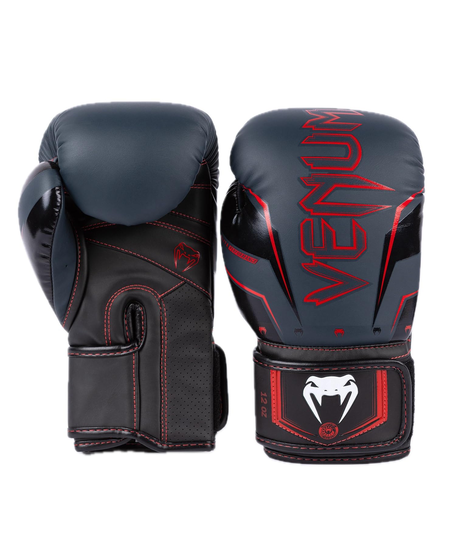 Foto 1 | Guantes De Boxeo Venum Elite Evo Azul Marino/negro/rojo Para Adultos - Venta Internacional.