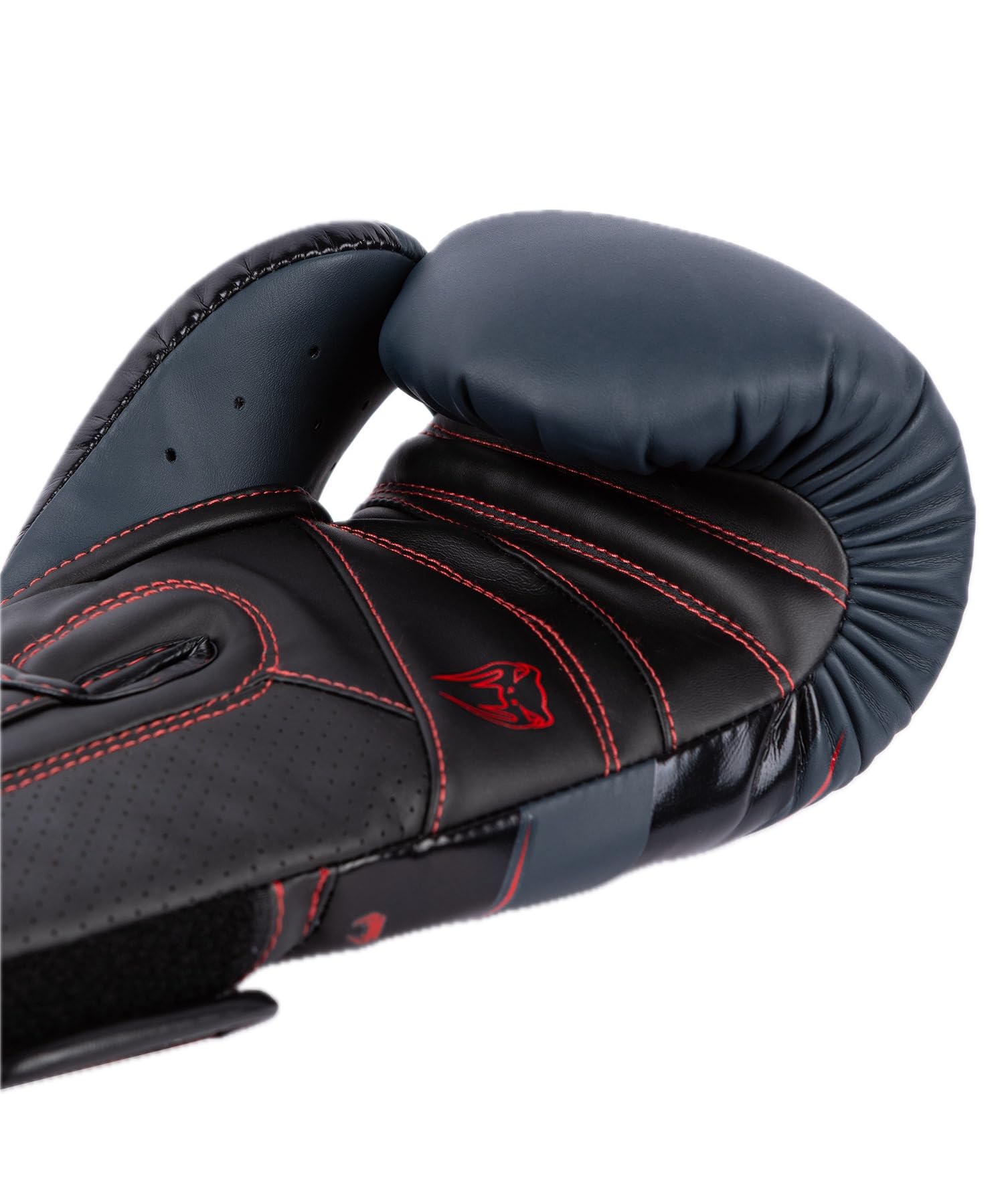 Foto 4 pulgar | Guantes De Boxeo Venum Elite Evo Azul Marino/negro/rojo Para Adultos - Venta Internacional.