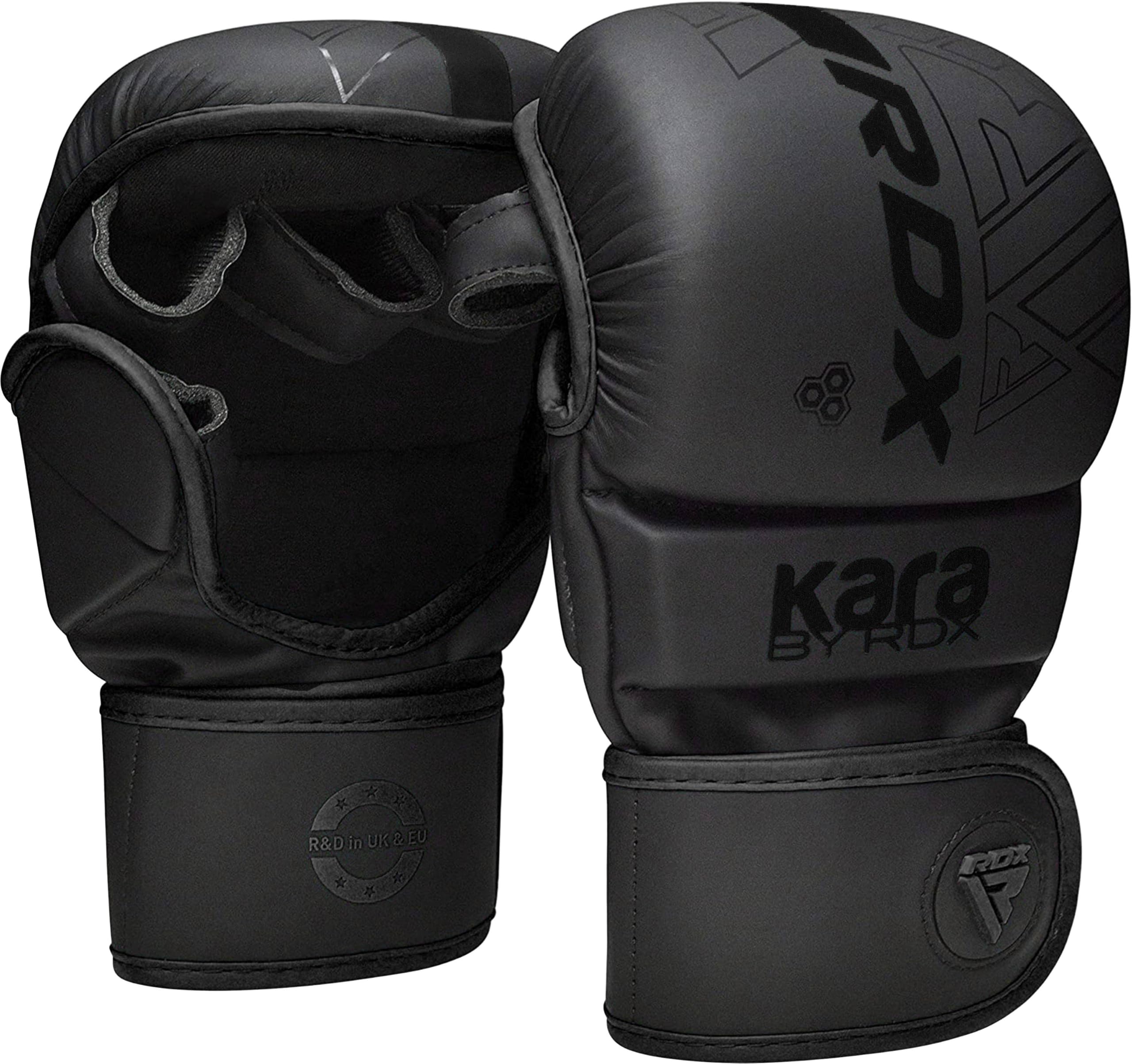 Foto 2 pulgar | Guantes Mma Rdx Sparring Grappling Con Palma Abierta Para Hombre Y Mujer - Venta Internacional.