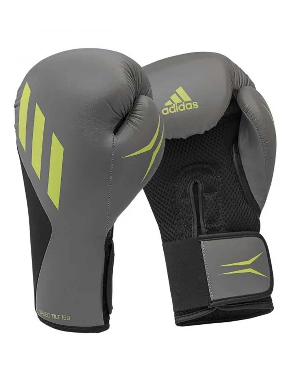 Foto 2 pulgar | Guantes De Box Adidas Speed Tilt Gris Spd150tvde