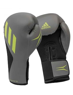 Foto 1 | Guantes De Box Adidas Speed Tilt Gris Spd150tvde