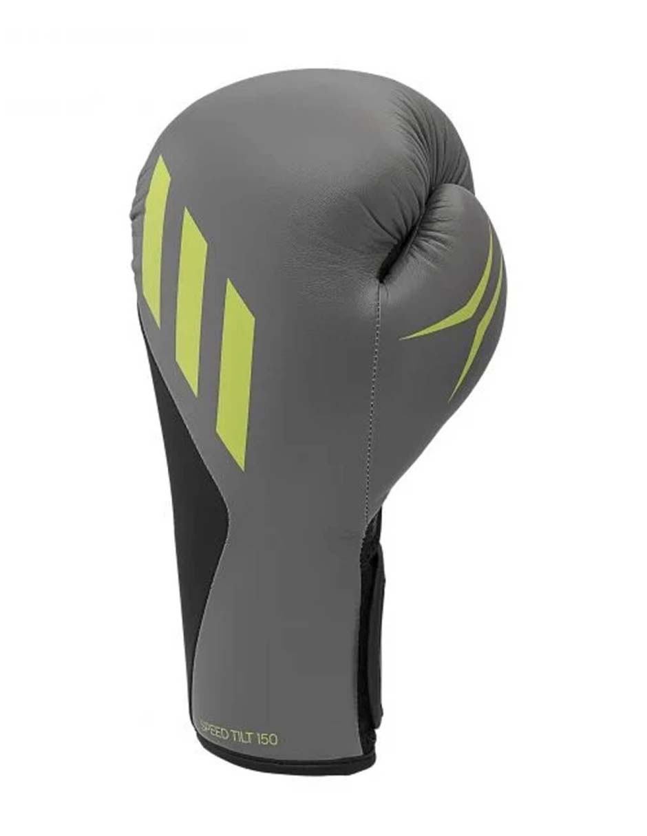 Foto 3 pulgar | Guantes De Box Adidas Speed Tilt Gris Spd150tvde