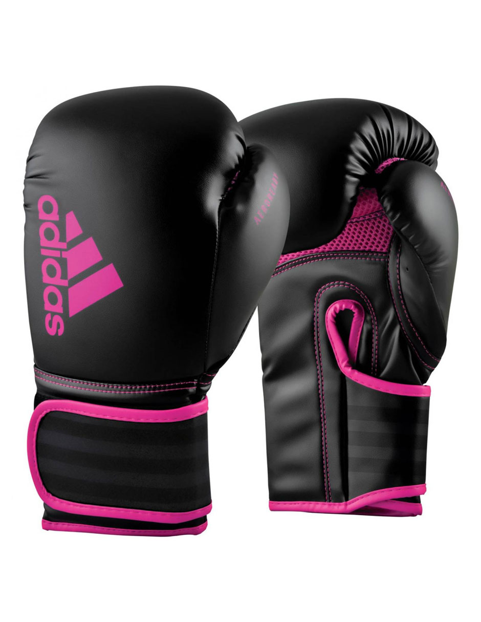 Guantes De Boxeo Adidas Hybrid Rosa Adih80rsa