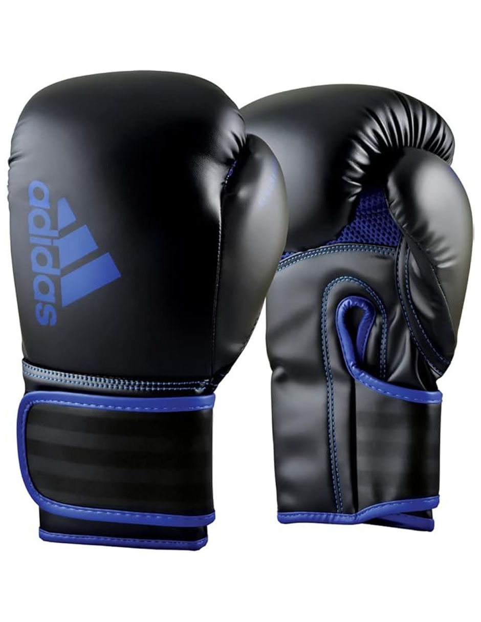 Foto 1 | Guantes De Boxeo Adidas Hybrid Azul Adih80ngaz