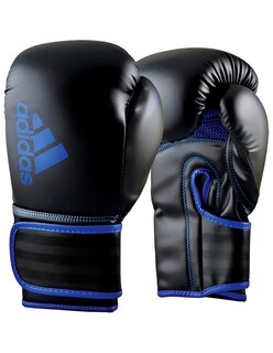 Foto 1 | Guantes De Boxeo Adidas Hybrid Azul Adih80ngaz