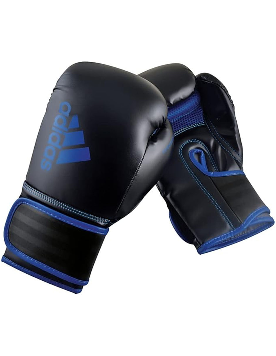 Foto 3 pulgar | Guantes De Boxeo Adidas Hybrid Azul Adih80ngaz