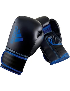 Foto 2 | Guantes De Boxeo Adidas Hybrid Azul Adih80ngaz