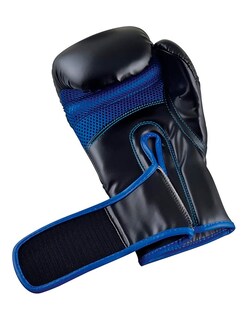 Foto 3 | Guantes De Boxeo Adidas Hybrid Azul Adih80ngaz