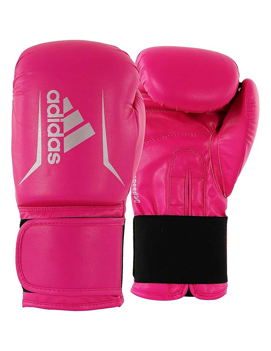 Foto 2 pulgar | Guantes De Boxeo Adidas Speed Rosa Adisbg50ro