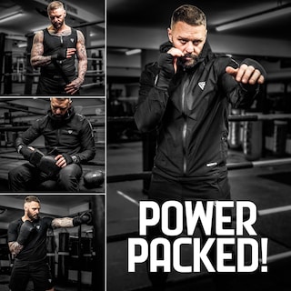 Foto 6 | Guantes Interiores De Boxeo Rdx Gel Para Hombre Y Mujer, 100 Cm - Venta Internacional.