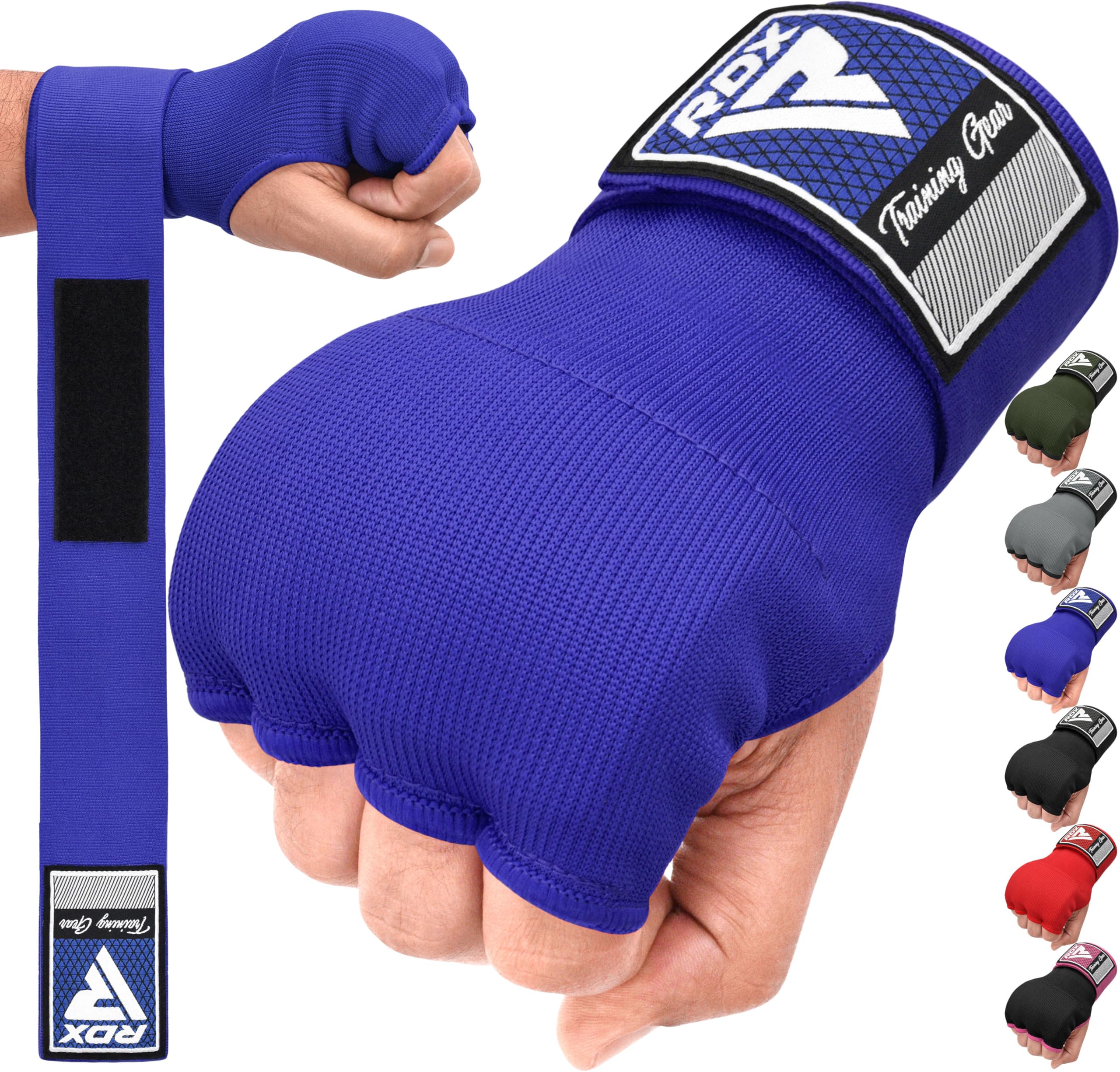 Foto 2 pulgar | Guantes Interiores De Boxeo Rdx Gel Para Hombre Y Mujer, 100 Cm - Venta Internacional.
