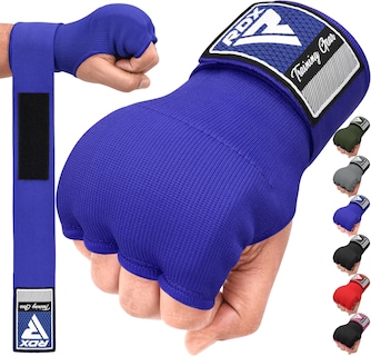 Foto 1 | Guantes Interiores De Boxeo Rdx Gel Para Hombre Y Mujer, 100 Cm - Venta Internacional.