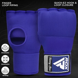Foto 5 | Guantes Interiores De Boxeo Rdx Gel Para Hombre Y Mujer, 100 Cm - Venta Internacional.
