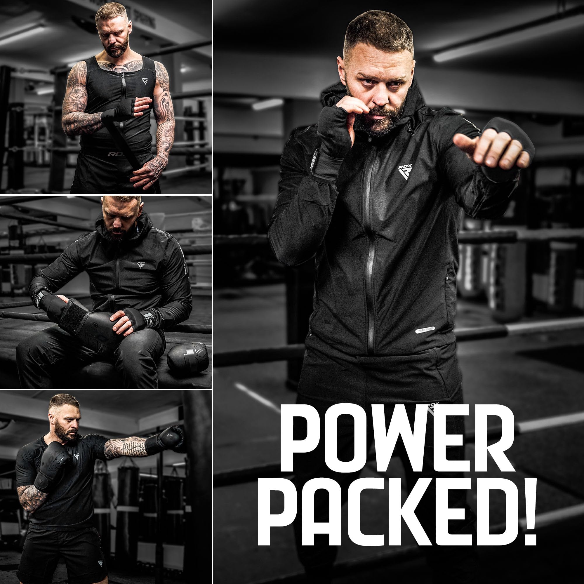 Foto 7 pulgar | Guantes Interiores De Boxeo Rdx Gel Para Hombre Y Mujer, 100 Cm - Venta Internacional.