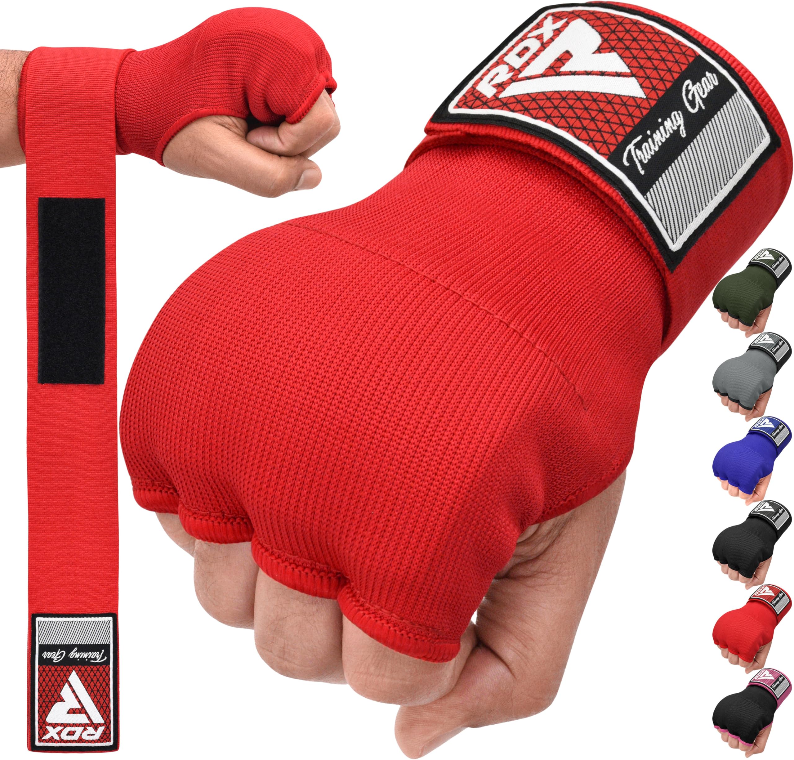 Foto 1 | Guantes Interiores De Boxeo Rdx Gel Para Hombre Y Mujer, 100 Cm - Venta Internacional.